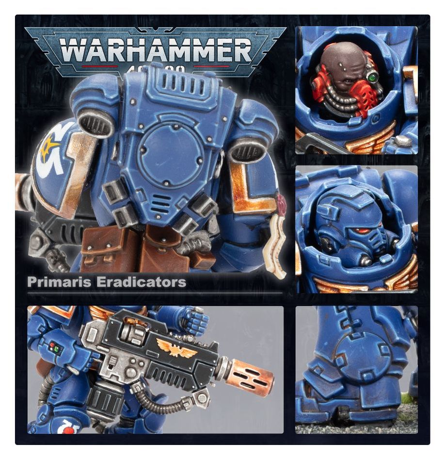 Warhammer 40K: Space Marines - Primaris Eradicators