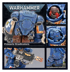 Warhammer 40K: Space Marines - Primaris Eradicators