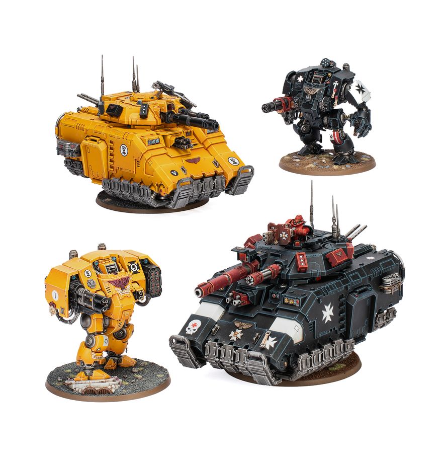 Warhammer 40K: Black Templars - Eye Of Terror Battalion (Sons Of Dorn)
