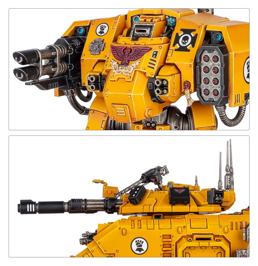 Warhammer 40K: Black Templars - Eye Of Terror Battalion (Sons Of Dorn)