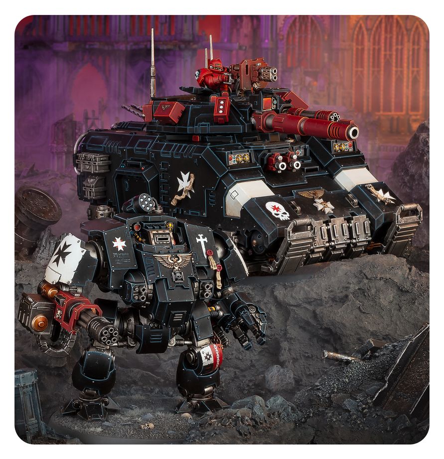 Warhammer 40K: Black Templars - Eye Of Terror Battalion (Sons Of Dorn)