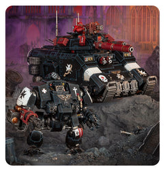 Warhammer 40K: Black Templars - Eye Of Terror Battalion (Sons Of Dorn)