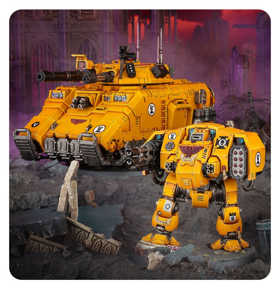 Warhammer 40K: Black Templars - Eye Of Terror Battalion (Sons Of Dorn)