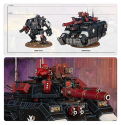 Warhammer 40K: Black Templars - Eye Of Terror Battalion (Sons Of Dorn)