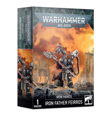Warhammer 40K: Iron Hands - Iron Father Feirros