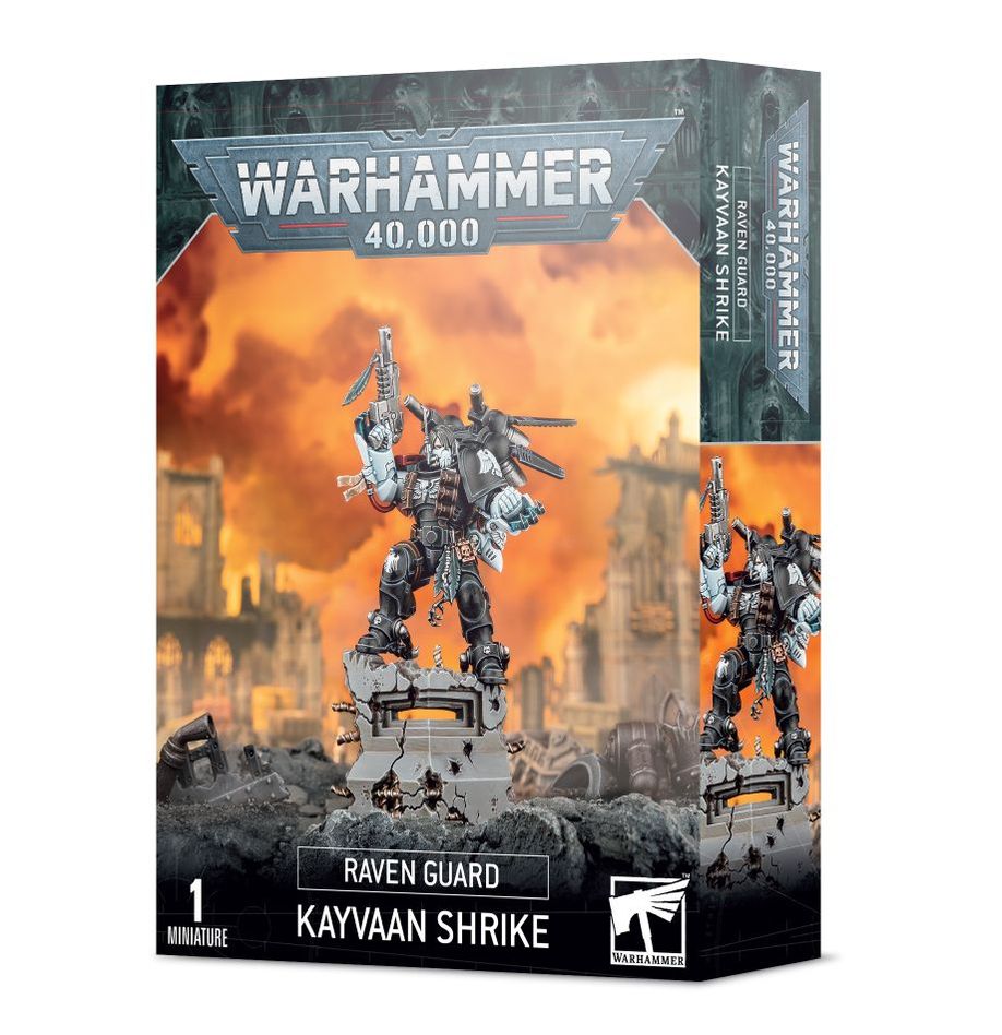 Warhammer 40K: Raven Guard - Kayvaan Shrike