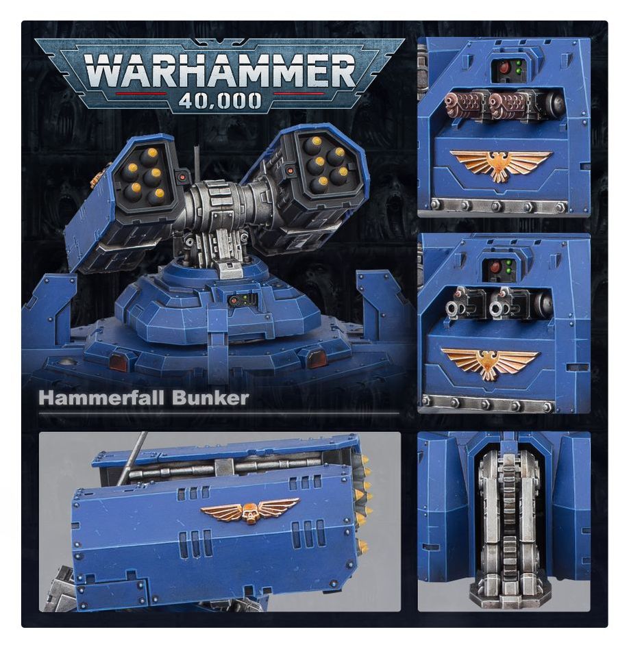 Warhammer 40K: Space Marines - Hammerfall Bunker