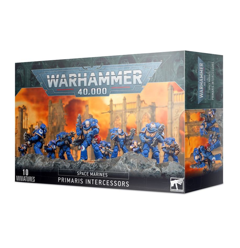 Warhammer 40K: Space Marines - Primaris Intercessors