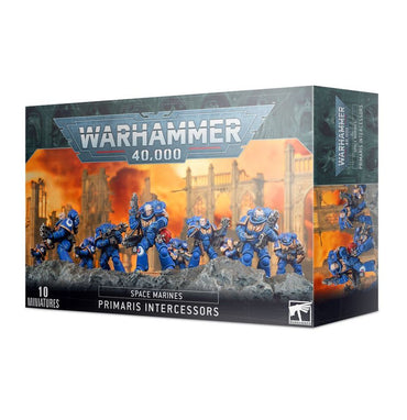 Warhammer 40K: Space Marines - Primaris Intercessors