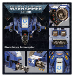 Warhammer 40K: Space Marines - Stormhawk Interceptor