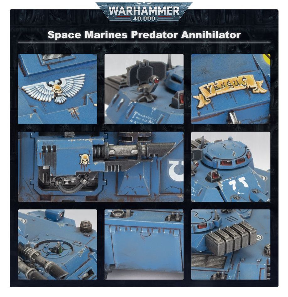 Warhammer 40K: Space Marines - Predator