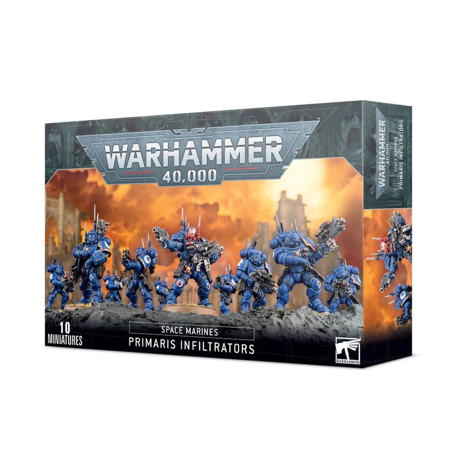 Warhammer 40K: Space Marines - Primaris Infiltrators