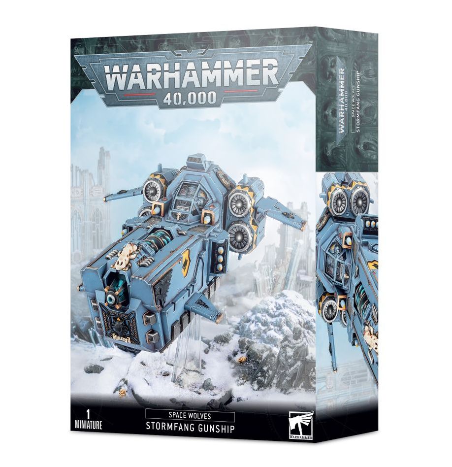 Warhammer 40K: Space Wolves - Stormfang Gunship
