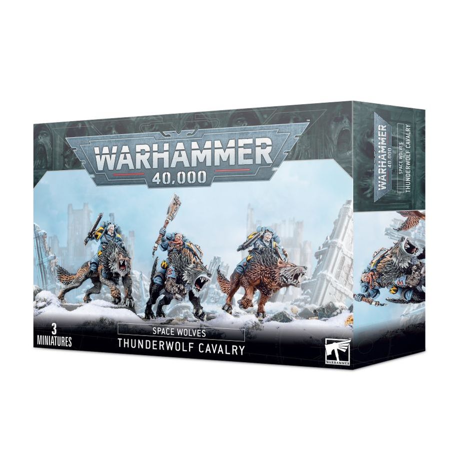 Warhammer 40K: Space Wolves - Thunderwolf Calvary