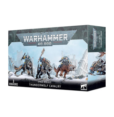 Warhammer 40K: Space Wolves - Thunderwolf Calvary