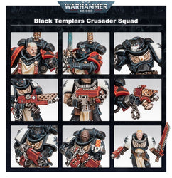 Warhammer 40K: Black Templars - Primaris Crusader Squad