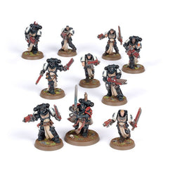 Warhammer 40K: Black Templars - Primaris Crusader Squad