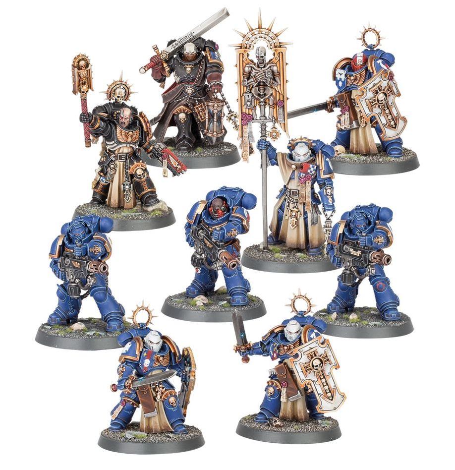 Warhammer 40K: Space Marines - Honoured of the Chapter (Online)