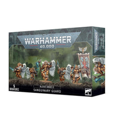 Warhammer 40k: Blood Angels - Sanguinary Guard