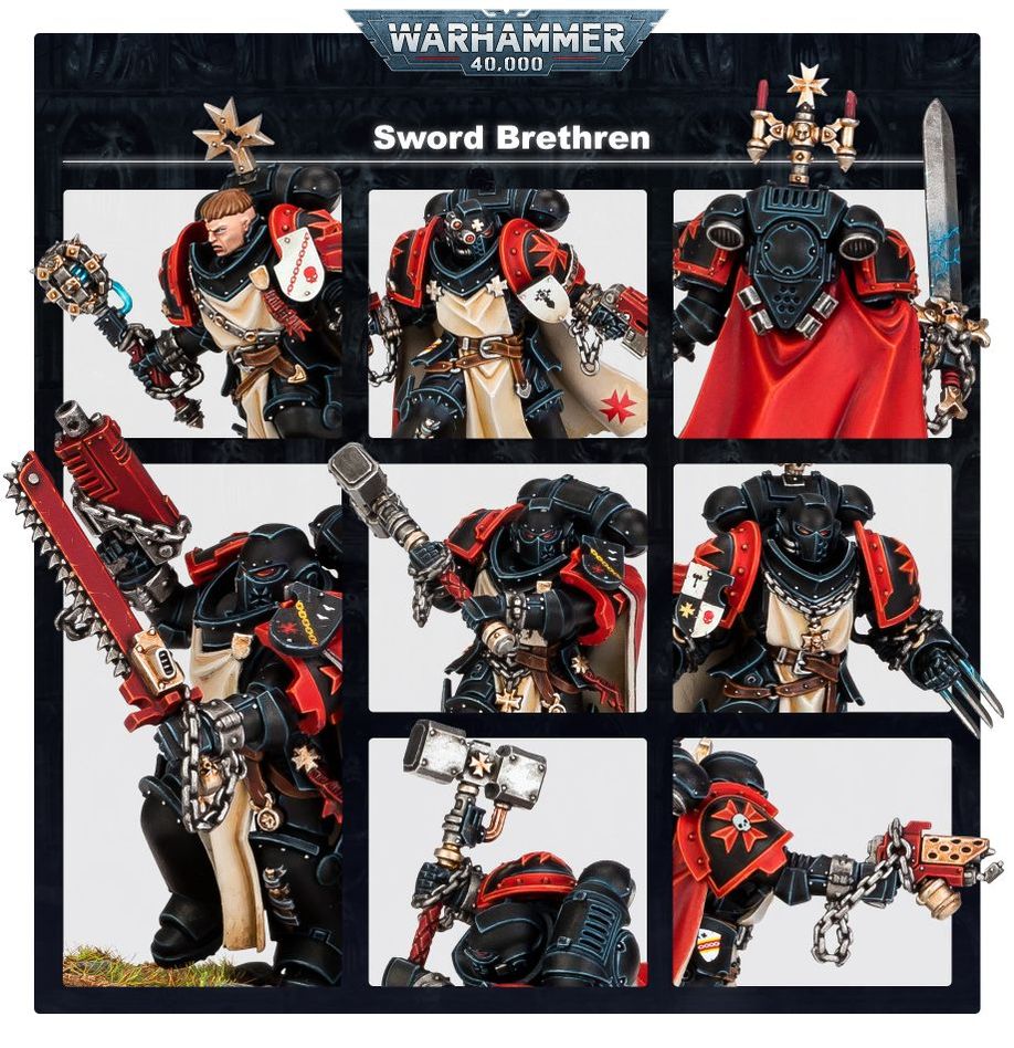 Warhammer 40K: Black Templars - Sword Brethren