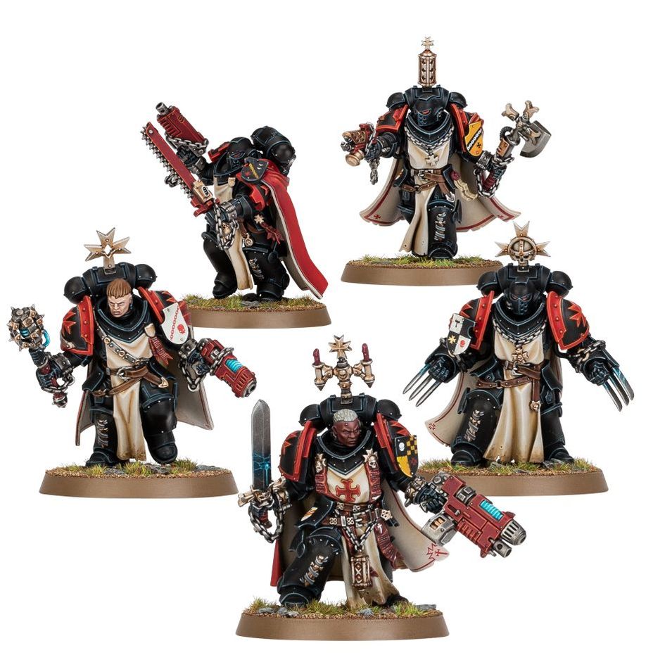 Warhammer 40K: Combat Patrol - Black Templars