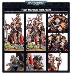 Warhammer 40K: Black Templars - High Marshal Helbrecht