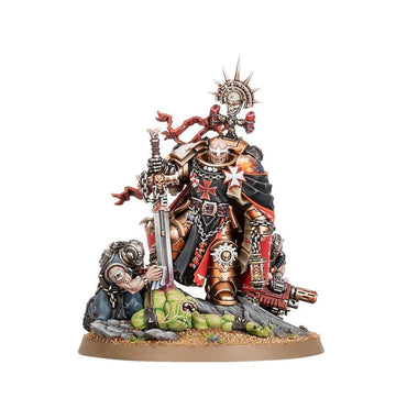 Warhammer 40K: Black Templars - High Marshal Helbrecht