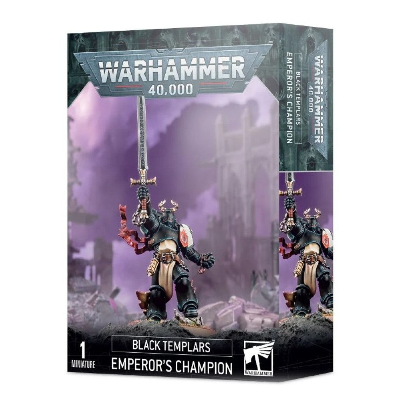 Warhammer 40K: Black Templars - Emperor's Champion