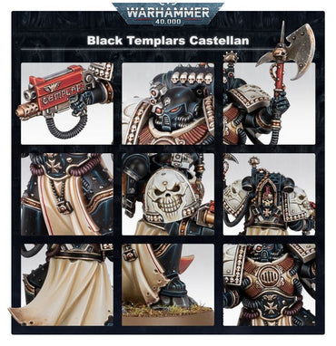 Warhammer 40K: Black Templars - Castellan