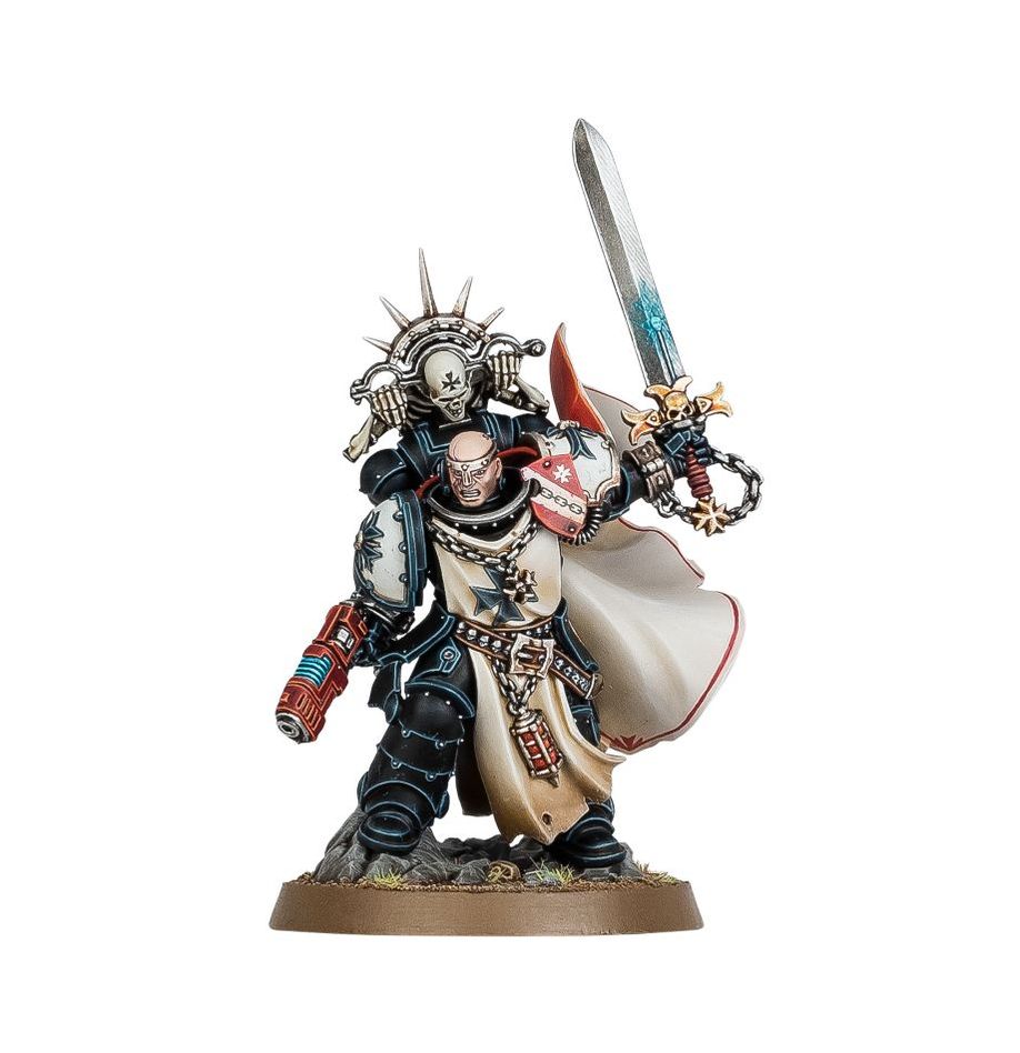 Warhammer 40K: Black Templars - Marshal