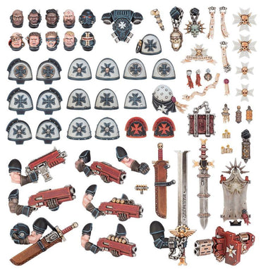 Warhammer 40K: Black Templars - Upgrades And Transfers