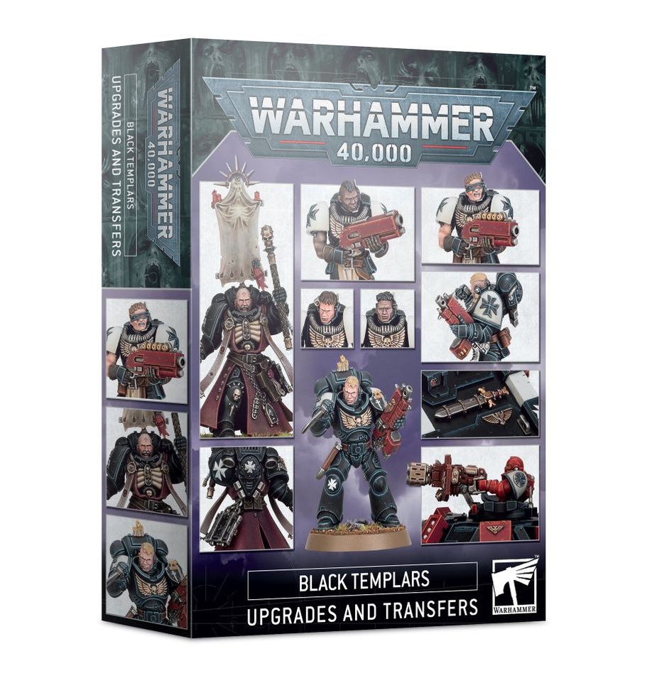 Warhammer 40K: Black Templars - Upgrades And Transfers