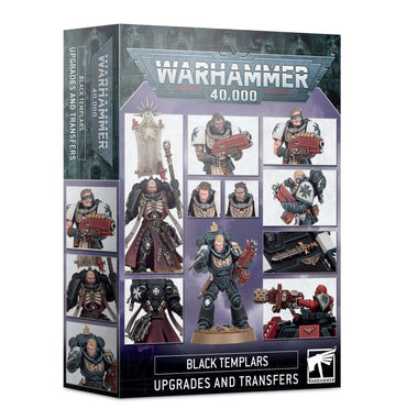 Warhammer 40K: Black Templars - Upgrades And Transfers