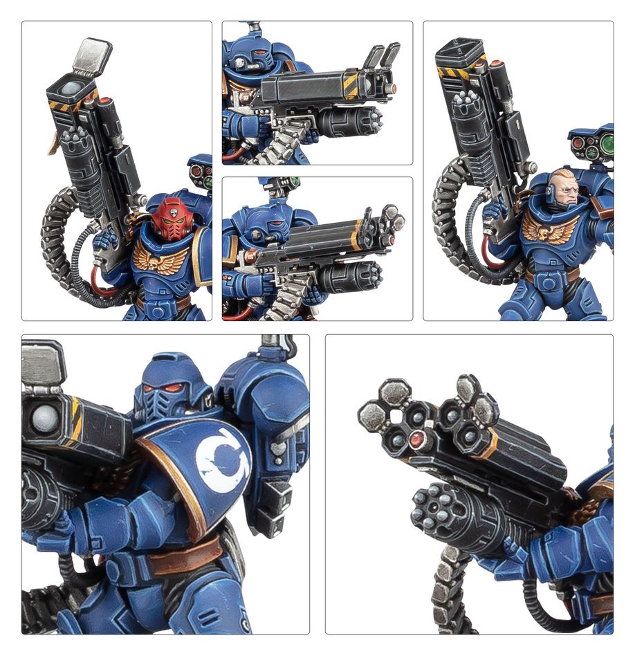 Warhammer 40K: Space Marines - Desolation Squad