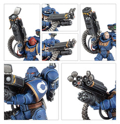 Warhammer 40K: Space Marines - Desolation Squad
