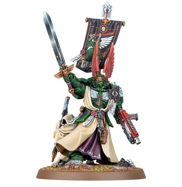 Warhammer 40K: Dark Angels - Azrael, Supreme Grand Master