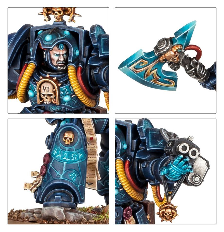 Warhammer 40K: Space Marines - Librarian In Terminator Armour