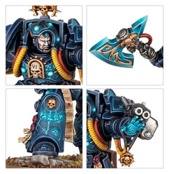 Warhammer 40K: Space Marines - Librarian In Terminator Armour
