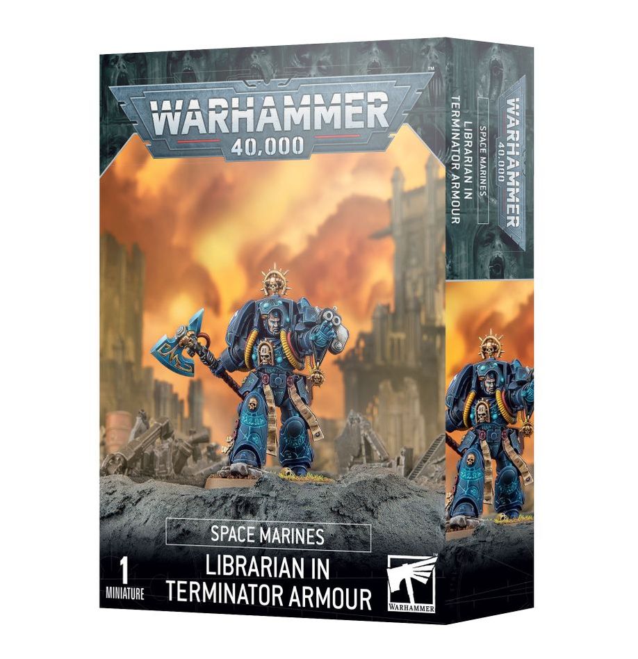 Warhammer 40K: Space Marines - Librarian In Terminator Armour