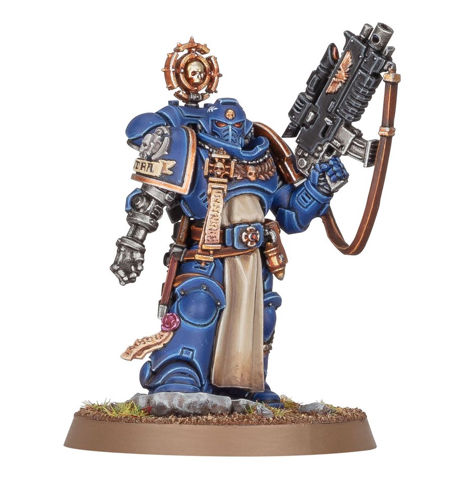 Warhammer 40K: Space Marines - Company Heroes