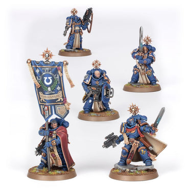 Warhammer 40K: Space Marines - Company Heroes