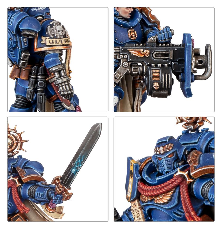 Warhammer 40K: Space Marines - Company Heroes