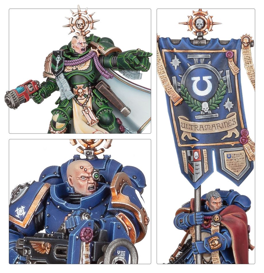 Warhammer 40K: Space Marines - Company Heroes