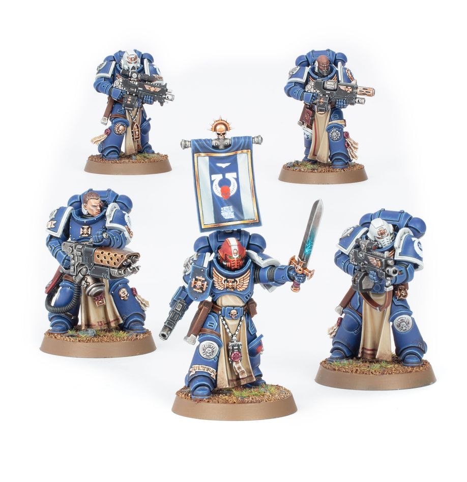 Warhammer 40K: Space Marines - Sternguard Veteran Squad