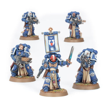 Warhammer 40K: Space Marines - Sternguard Veteran Squad