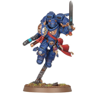 Warhammer 40K: Space Marines - Captain With Jump Pack