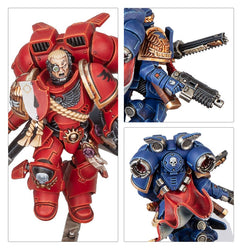 Warhammer 40K: Space Marines - Captain With Jump Pack