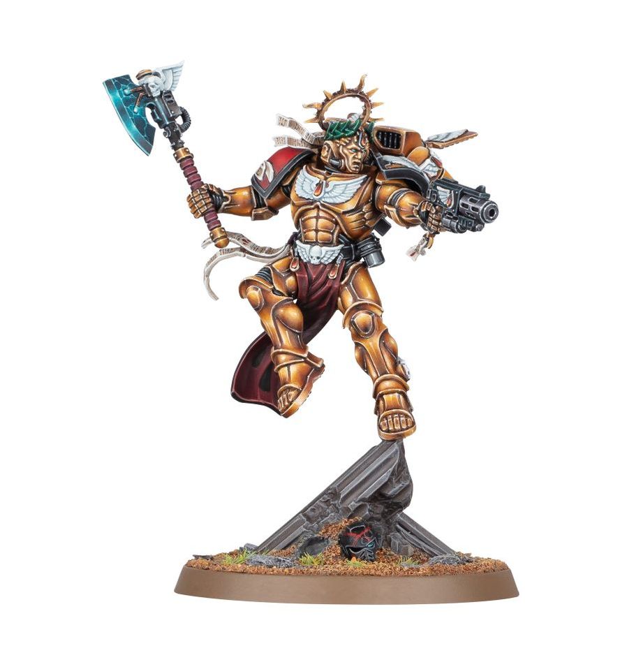 Warhammer 40K: Blood Angels - Commander Dante