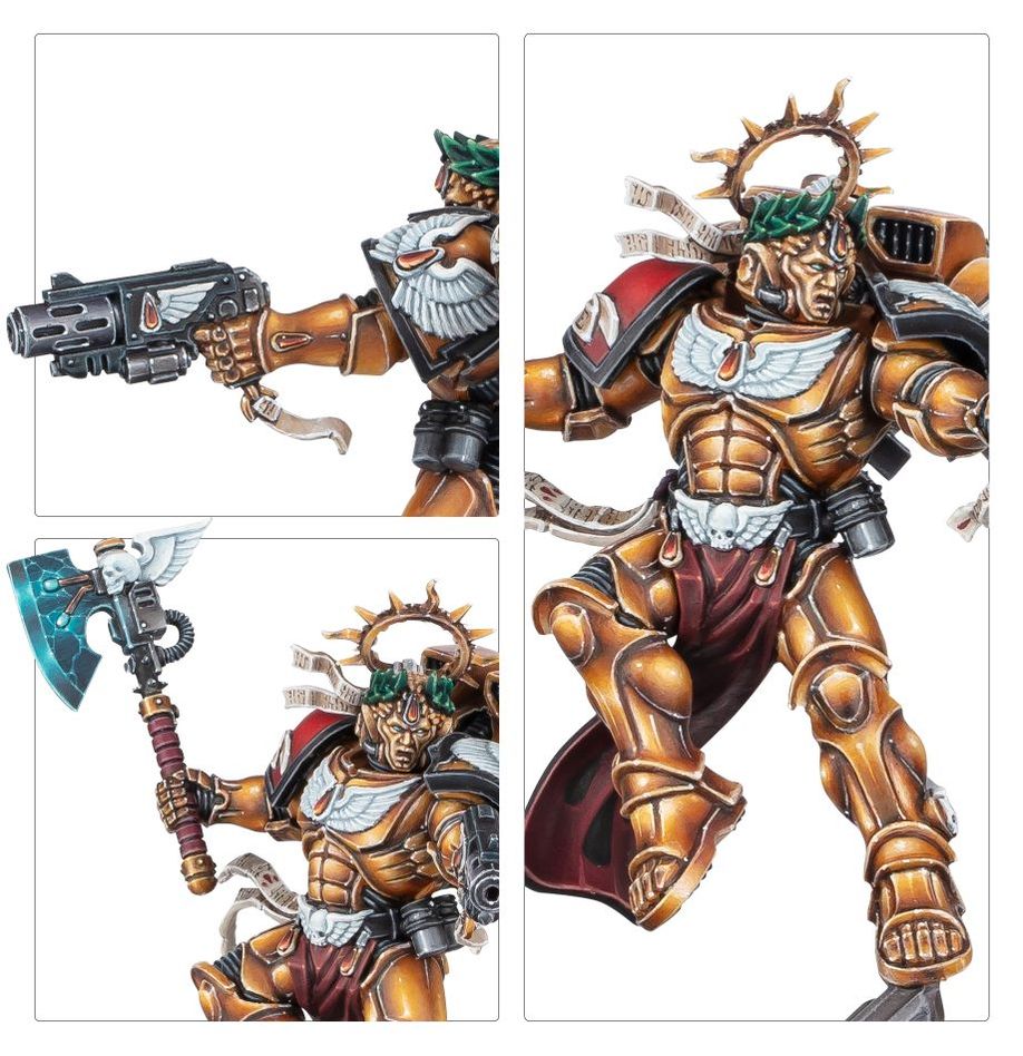 Warhammer 40K: Blood Angels - Commander Dante