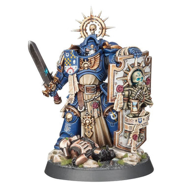 Warhammer 40K: Space Marines - Captain With Storm Shield (web only)